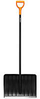Лопата для снега Fiskars Solid, скрепер, 155 см, 1.69кг (1052526)