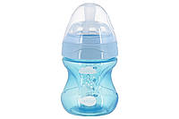 Детская бутылочка Nuvita 6012 Mimic Cool 150мл 0 Антиколиковая голубая (NV6012SKY)