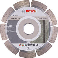 Диск алмазный Bosch Standard for Concrete 125-22.23, по бетону (2.608.602.197)