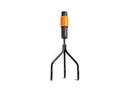 Розпушувач-насадка Fiskars QuikFit 30.5см, 417г (культиватор ручний) (1000680)