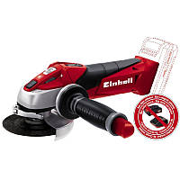 Шлифмашина угловая Einhell TE-AG 18/115 Li-Solo, PXC, аккум., 115мм, 8500 об/мин, 1.21кг, (без АКБ и ЗУ)