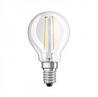 Лампа світлодіодна OSRAM LED E14 4-40W 4000K 220V P45 FILAMENT (4058075435209)
