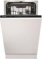 Посудомоечная машина Gorenje встраиваемая, 11компл., A , 45см, 3я корзина, белый (GV520E10)