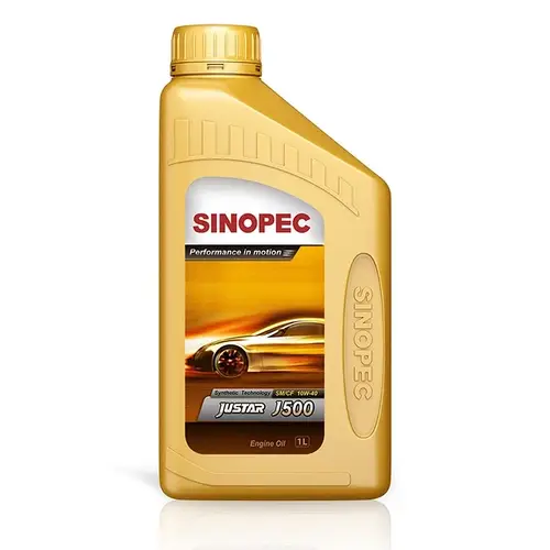 Купить Моторна олія Sinopec Justar J500 10W-40 1 л, цена 150 грн — Prom ...