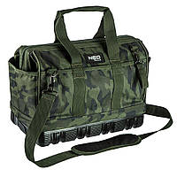 Сумка Neo Tools CAMO, туристическая, камуфляжная, нейлон 600D, усиленная, 40x22x33см (84-322)