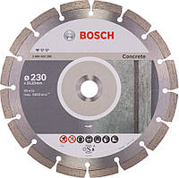 Диск алмазный Bosch Standard for Concrete 230-22.23, по бетону (2.608.602.200)