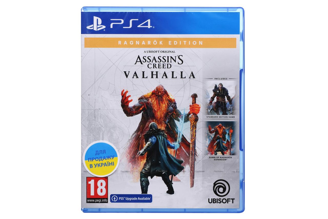 Игра консольная PS4 Assassin s Creed Valhalla Ragnarok Edition, BD диск (PS4X-1198) - фото 4 - id-p1794938899