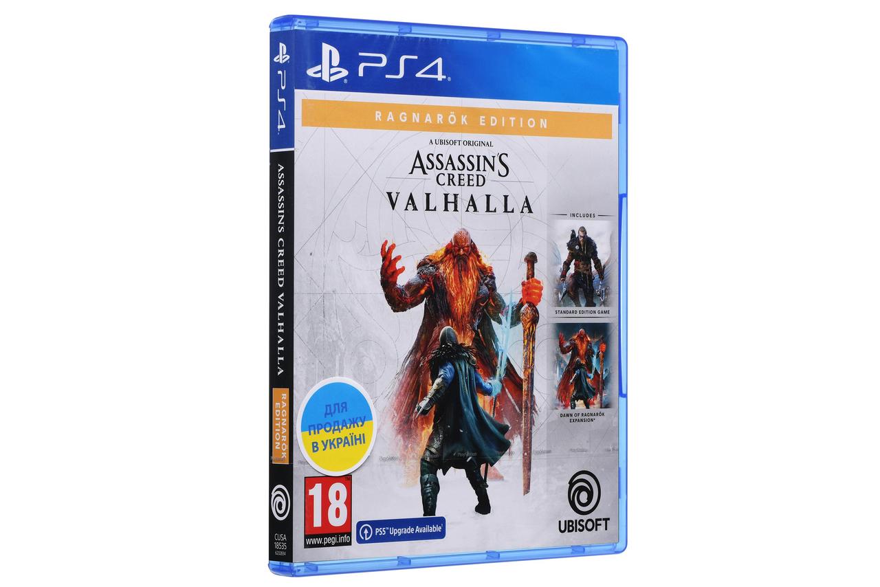 Игра консольная PS4 Assassin s Creed Valhalla Ragnarok Edition, BD диск (PS4X-1198) - фото 3 - id-p1794938899