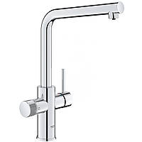 Cмеситель для кухни на две воды GROHE Blue Pure Minta 30588000 хром латунь 160709