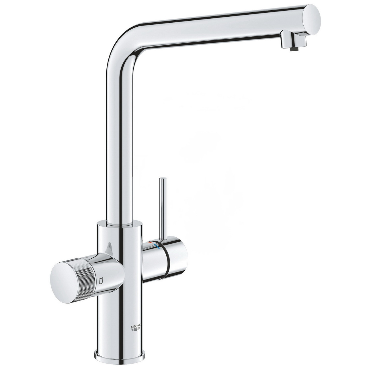 Змішувач для кухні із краном для фільтрованої води GROHE Blue Pure Minta 30588000 хром латунь 160709, фото 1