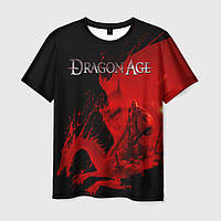 Футболка 3D «Dragon Age» unisex