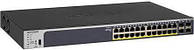 Коммутатор NETGEAR GS728TPPv2 24x1GE PoE (380Вт), 4xSFP, управляемый (GS728TPP-200EUS)