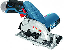 Пила циркулярна Bosch GKS 12V-26, акум., 12В, диск 85мм, 1400 об/хв, 1.4кг (0.615.990.M41)