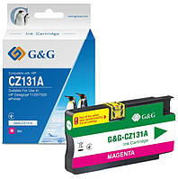 Картридж G&G для HP No.711 Designjet T120/T520 ePrinter Magenta (29мл) (G&G-CZ131A)