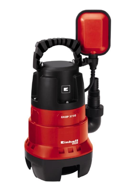 Насос дренажний Einhell GH-DP 3730, 270 Вт, 9000 л/ч, вис. 5 м, глиб. 5 м (4170471)