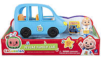 Игровой набор CoComelon Deluxe Vehicle Family Fun Car Vehicle свет и звук (CMW0104)