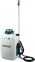 Обприскувач Makita DUS158Z, акумуляторний, 18В, 5 бар, 15 л, 1.7 мм, 4.6 кг, SOLO