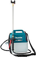 Обприскувач Makita US053DZ, акумуляторний, 12В, 3 бар, 5 л, 1.7 мм, 2.9 кг, SOLO