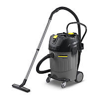 Пылесос профессиональный Karcher NT 65/2 Ap, двухмоторный, влажная/сухая уборка (1.667-291.0)