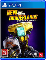 Игра консольная PS4 New Tales from the Borderlands Deluxe Edition, BD диск (5026555433242)