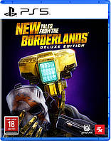 Игра консольная PS5 New Tales from the Borderlands Deluxe Edition, BD диск (5026555433150)