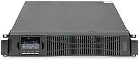 ДБЖ DIGITUS OnLine, 2000VA/2000W, LCD, 8xC13, RJ45, RS232, USB, Rack/Tower (DN-170095)