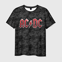 Футболка 3D «AC/DC» unisex