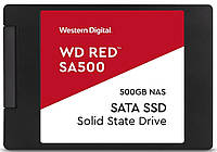 Накопитель SSD WD 2.5" 500GB SATA Red (WDS500G1R0A)