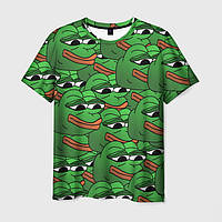 Футболка 3D «Pepe The Frog»