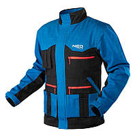 Куртка рабочая NEO HD , размер XXL (56), 275 г/м2, 100% хлопок, высокий ворот, регулировка манжет,