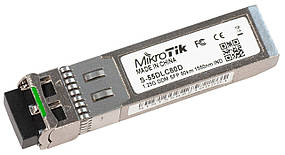 SFP-трансивер MikroTik S-55DLC80D