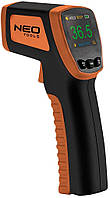 Пирометр Neo Tools, (термодетектор), диапазон рабочей температуры 16-35°C, точность 0.2°C, IP44, 2хAAA