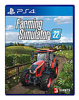 Игра консольная PS4 Farming Simulator 22, BD диск (4064635400037)