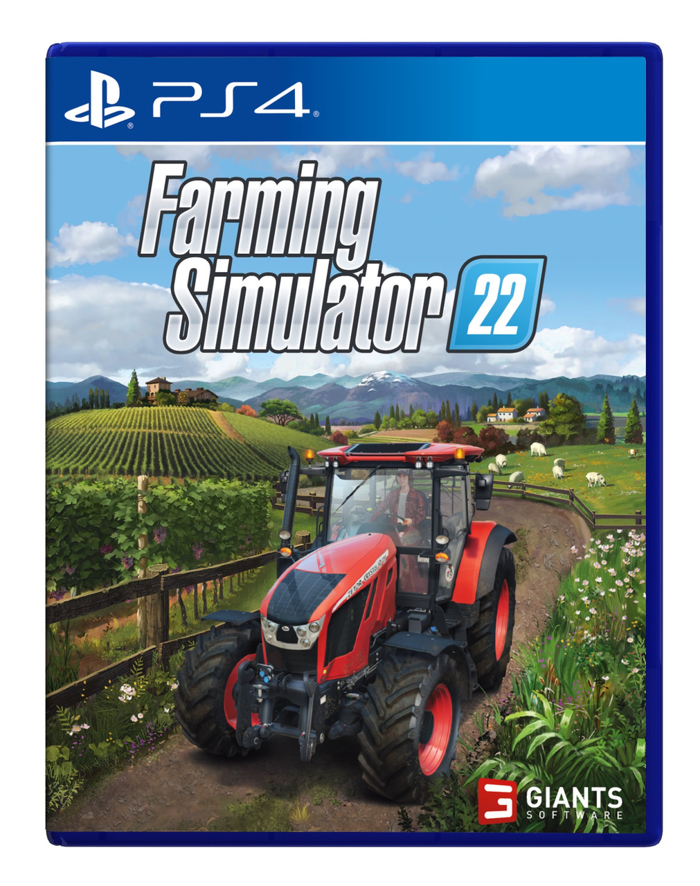 Игра консольная PS4 Farming Simulator 22, BD диск (4064635400037) - фото 1 - id-p1794875294