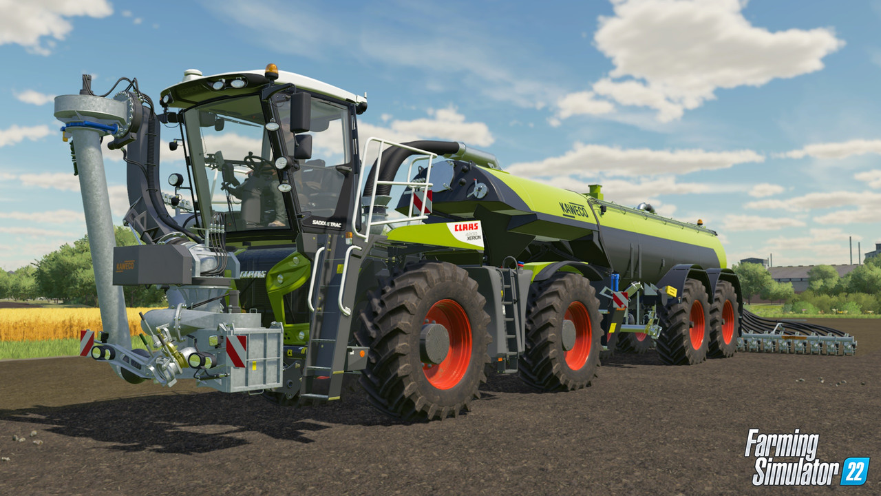 Игра консольная PS4 Farming Simulator 22, BD диск (4064635400037) - фото 5 - id-p1794875294