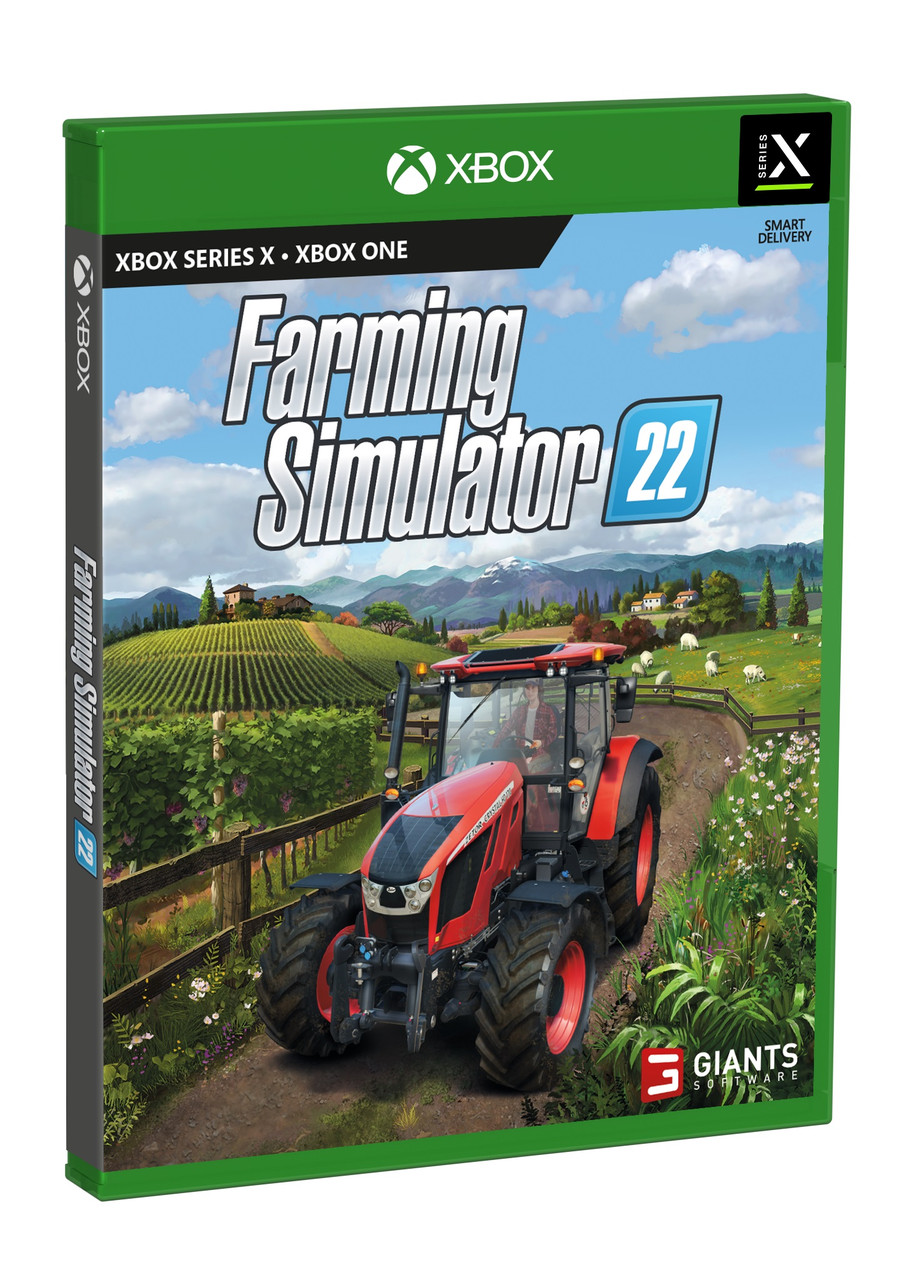 Игра консольная Xbox One Farming Simulator 22, BD диск (4064635510019) - фото 2 - id-p1794875296