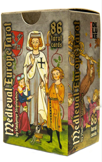 Таро Середньовічної Європи - Medieval Europe Tarot. DELUXE