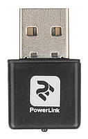 WiFi-адаптер 2E PowerLink WR812 N300, USB2.0 (2E-WR812)