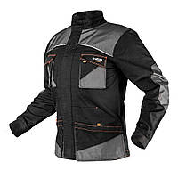 Куртка рабочая NEO HD Slim, размер XXL (56), 285 г/м2, эластан с усиленной тканью Oxford, световозвращающие