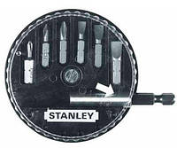 Набор бит Stanley, с магнитным держателем, 1/4", 7 ед. (1-68-738)
