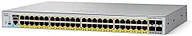 Коммутатор Cisco Catalyst 2960L 48 port GigE with PoE, 4 x 1G SFP, LAN Lite (WS-C2960L-48PS-LL)
