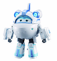 Игровая фигурка-трансформер Super Wings Supercharge Lights&Sounds Astra, Астра, свет, звук (EU740433)