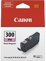 Картридж Canon PFI-300 imagePROGRAF PRO-300 Photo Magenta (4198C001)
