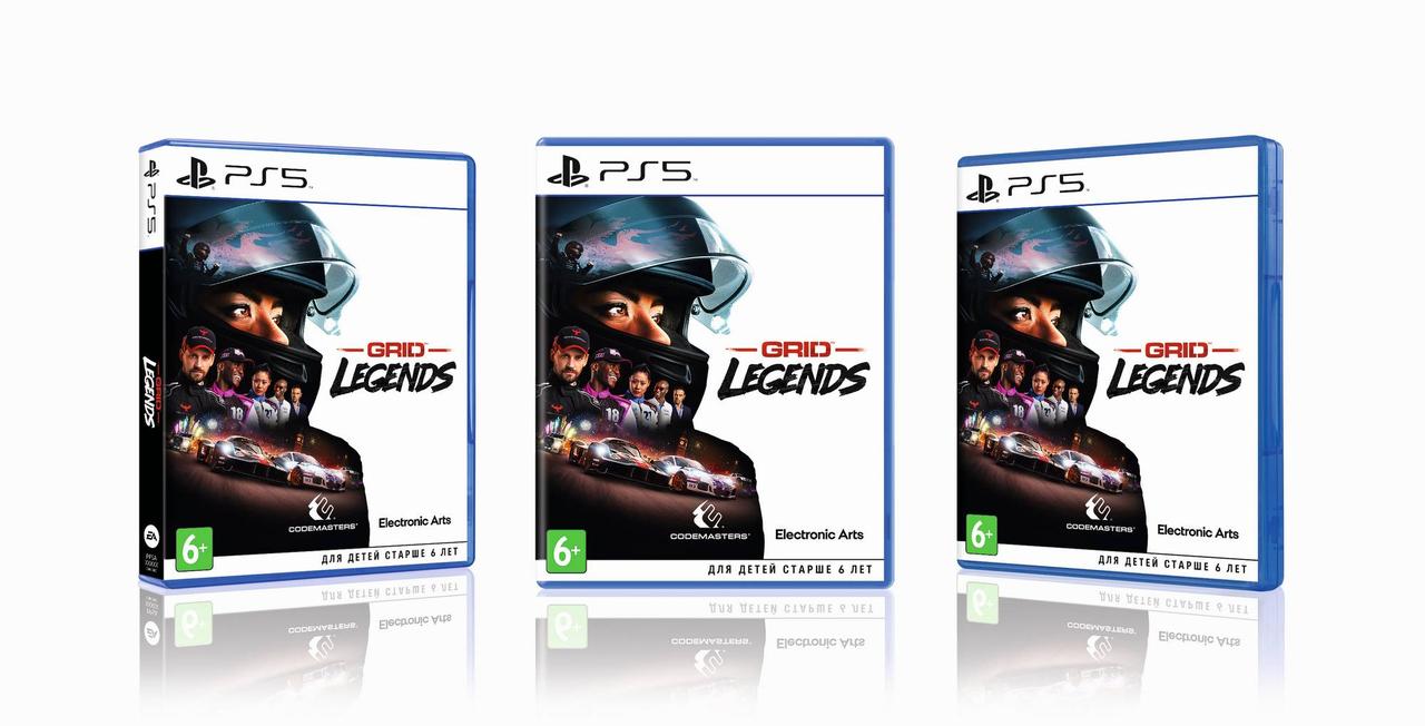 Игра консольная PS5 Grid Legends, BD диску (1110770) - фото 9 - id-p1794882222