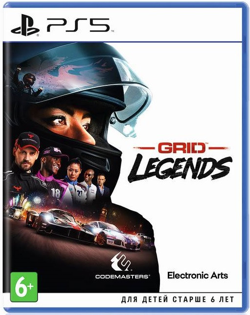 Игра консольная PS5 Grid Legends, BD диску (1110770) - фото 1 - id-p1794882222