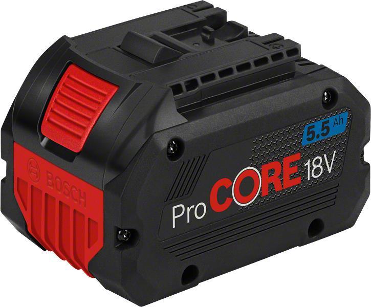 Акумулятор Bosch Li-ion ProCORE18V 5.5 Aг, 1кг (1.600.A02.149)