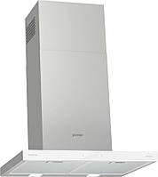 Вытяжка Gorenje купольная, 60см, 650м3ч, белый (WHT6SYW)