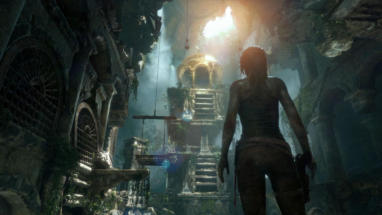 Игра консольная PS4 Rise of the Tomb Raider, BD диск (STR204RU01) - фото 2 - id-p1794968760