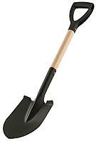 Лопата штыковая 2E Digger 1, деревянная ручка, 1.5 мм, 78 см, 0.93кг (2E-S78W)