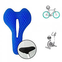 Ортопедическая гелевая подушка для для сидения велосипеда 7494-30